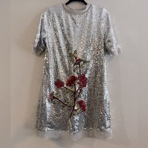 Chelsea & Violet Sequin dress